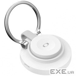 Бездротовий ЗУ Proove Knocker 2 in 1 white (WSPK15012002)
