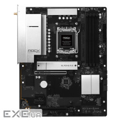 Mатеринська плата sAM5 AMD B850 4xDDR5 HDMI 2xM.2 2.5GbE LAN ATX ASROCK B850 ROCK WIFI 7