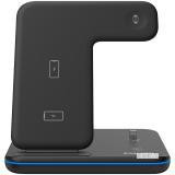 Зарядний пристрій Canyon WS-302 3in1 Wireless (CNS-WCS302B)