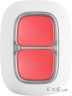 Кнопка тривоги Ajax DoubleButton white (000020949)