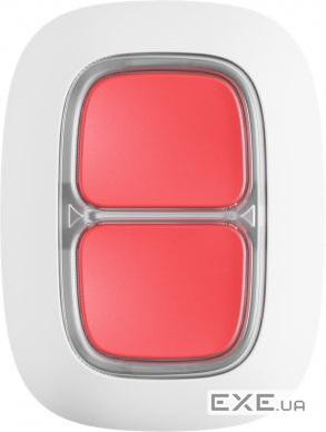 Кнопка тривоги Ajax DoubleButton white (000020949)