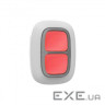 Кнопка тривоги Ajax DoubleButton white (000020949)