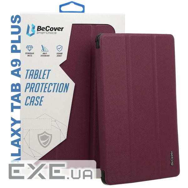Чохол до планшета BeCover Smart Case Samsung Tab A9 Plus SM-X210/SM-X215/SM-X216 11.0" Red Wine (710311)