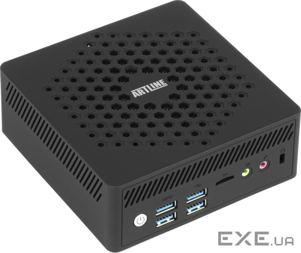 Неттоп ARTLINE Business B14 Windows 11 Pro (B14v21Win+B24F100PLUS-IPS)