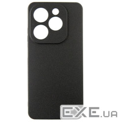 Чохол до мобільного телефона Dengos Carbon Infinix Smart 8 Plus (black) (DG-TPU-CRBN-218)