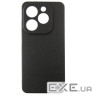Чохол до мобільного телефона Dengos Carbon Infinix Smart 8 Plus (black) (DG-TPU-CRBN-218)