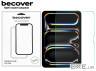 Защитное стекло BeCover для Apple iPad Pro 11" M4 2024 (711673)