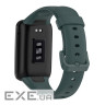 Ремінець для фітнес браслета Armorstandart для Xiaomi Smart Band 7 Pro Olive (ARM66796)