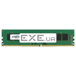 Пам'ять Crucial 4 GB DDR4 2400 MHz (CT4G4DFS824A)
