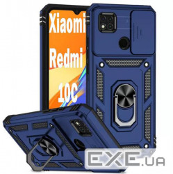 Чохол для моб. телефону BeCover Military Xiaomi Redmi 10C Blue (707426)