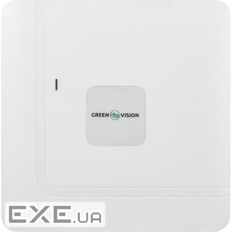 Реєстратор для відеоспостереження Greenvision GV-N-S019/9 8MP