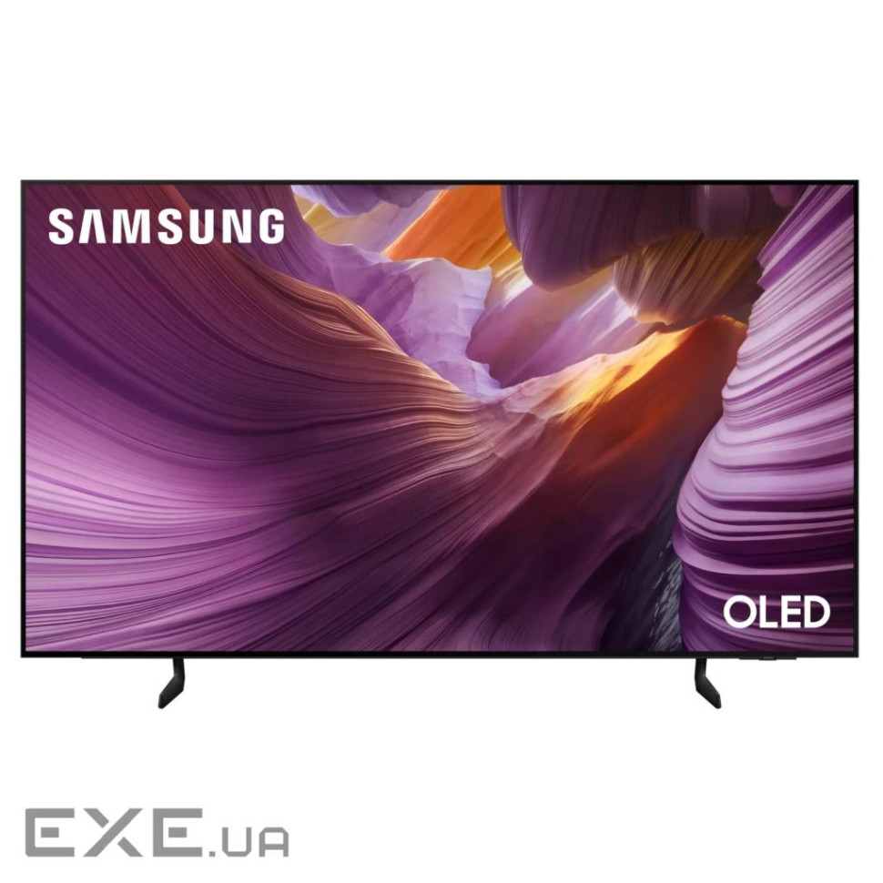 Телевізор 65 Samsung OLED 4K 100Hz Smart Tizen Black (QE65S85FAEXUA)