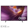 Телевізор 65 Samsung OLED 4K 100Hz Smart Tizen Black (QE65S85FAEXUA)