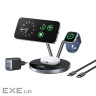 беспров зарядка ANKER Prime Wireless Charging Station 25W 3-in-1 MagGo, AirCool, Dock Sta (B25X7G11)