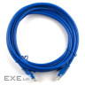 Патч корд Ritar 2м, RJ-45, Cat.6, CU, медь, синий (03241)