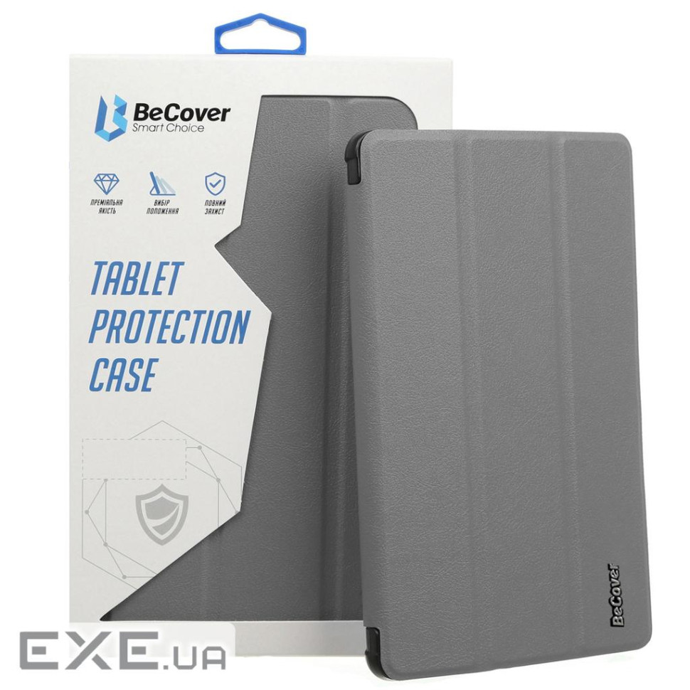 Чeхол-книжка BeCover Smart Case для Apple iPad Pro 11" M4 2024 Gray (711625)