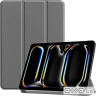 Чeхол-книжка BeCover Smart Case для Apple iPad Pro 11" M4 2024 Gray (711625)