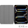 Чeхол-книжка BeCover Smart Case для Apple iPad Pro 11" M4 2024 Gray (711625)