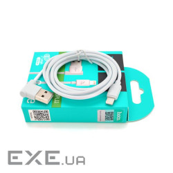 Кабель Hoco UPL11, Lightning-USB, 2.1A, White, довжина 1.2м , BOX (UPL11 / LW)