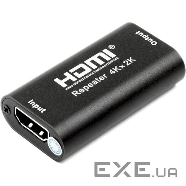 Ретранслятор POWERPLANT HDMI Black (CA912537)