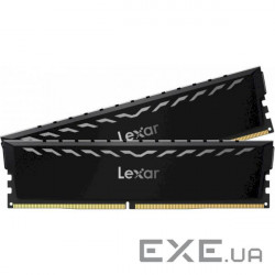Memory module LEXAR Thor Black DDR4 3600MHz 16GB Kit 2x8GB (LD4U08G36C18LG-RGD)