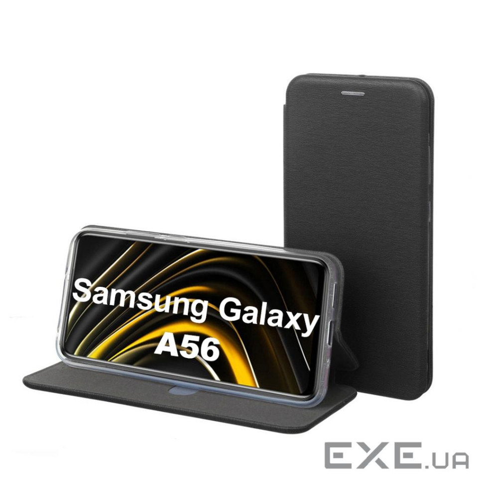 Чохол до мобільного телефона BeCover Exclusive Samsung Galaxy A56 SM-A566 Black (713423)