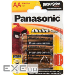Батарейка Panasonic LR06 Alkaline Power * 4 (LR6REB/4BPR)