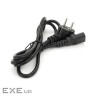 Кабель живлення VOLTRONIC Schuko PC-186 CEE7/17-C13, 1.5M, 0.5mm (PC-186 CEE7/17-C13-CCA15)
