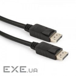 Кабель CABLEXPERT DisplayPort 2м Black (CC-DP3-2M)