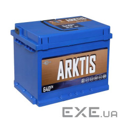 Акумулятор авто Мегатекс «ARKTIS» 6СТ-65-А3 (прав) ТХП 640 (25380)