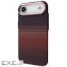 Чехол Gleam Case with Magnetic Ring iPhone 17 Air gold stripes (65181 gold stripes)