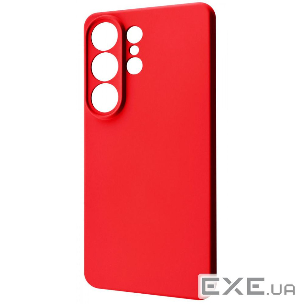 Чехол WAVE Colorful Case (TPU) Samsung Galaxy S26 Ultra red (65605 red)