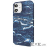 Чехол Proove Gleam Case with Magnetic Ring iPhone 12/12 Pro blue ocean (64717 blue ocean)