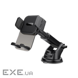 Держатель автомобильный Promate TransHold Black