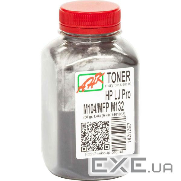 Тонер HP Pro M102/132, 50г Black AHK (1401067)