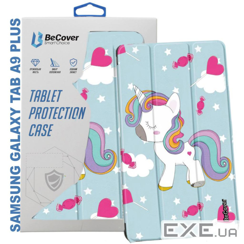 Чохол до планшета BeCover Flexible TPU Mate Samsung Tab A9 Plus SM-X210/SM-X215/SM-X216 11. (710352)