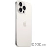 Мобільний телефон Apple iPhone 15 Pro 256Gb (Grade A) White Titanium USED (iP15Pr25WhT_A)