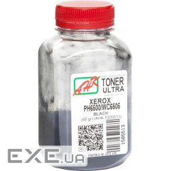 Тонер Xerox Ph6500/ WC6505, ULTRA COLOR, 60г Black AHK (1505513)