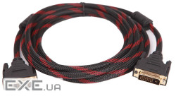 Кабель DVI-D 24M-24M, 1.5 м , Premium (B00522)