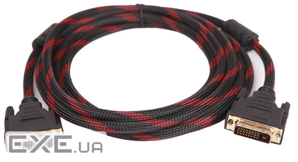 Кабель DVI-D 24M-24M, 1.5 м , Premium (B00522)