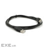 Кабель USB 2.0 RITAR AM/AM, 1.5m, чорний (YT-AM / AM-1.5TBk)