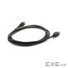 Кабель USB 2.0 RITAR AM/AM, 1.5m, чорний (YT-AM / AM-1.5TBk)