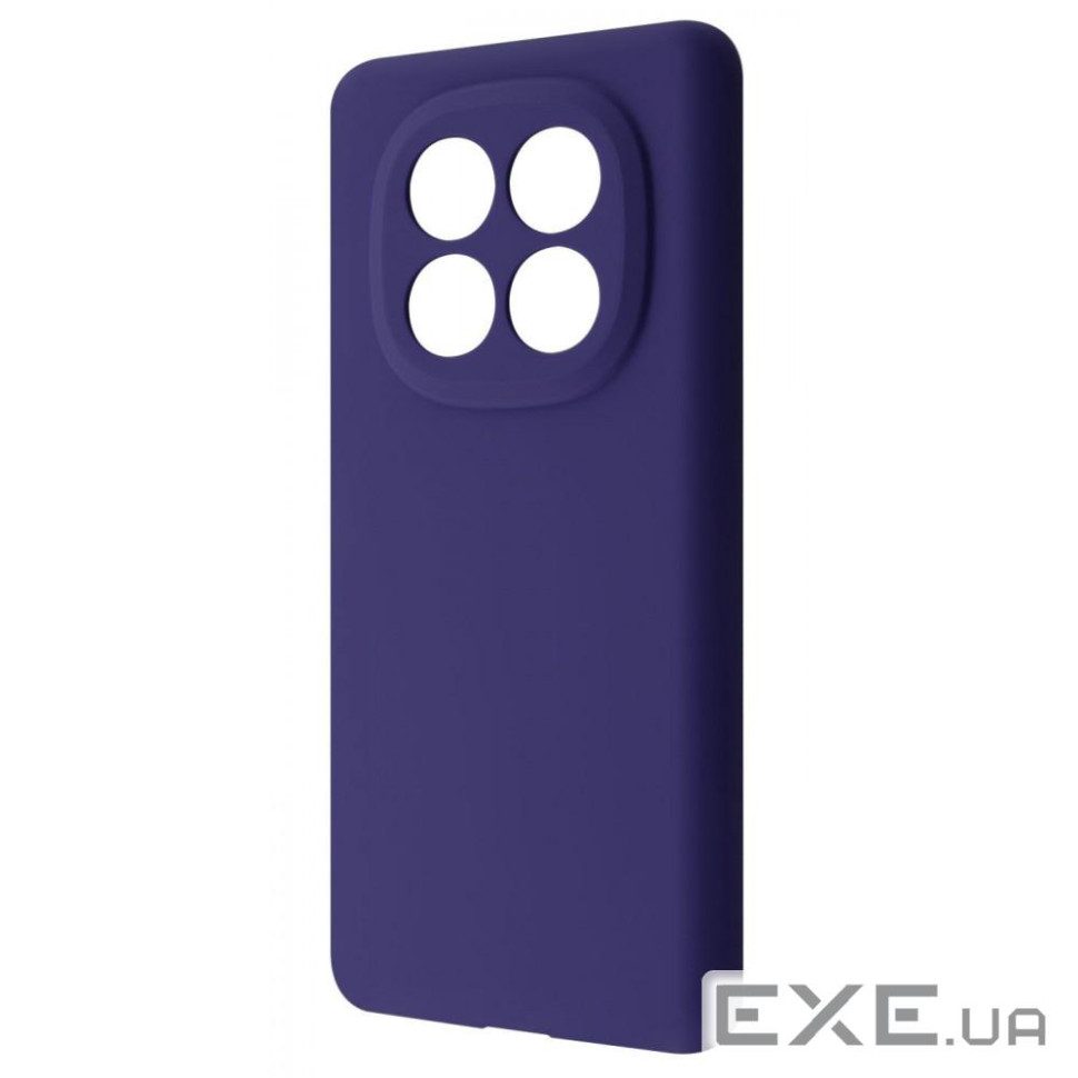 Чехол WAVE Full Silicone Cover Xiaomi Redmi Note 15 Pro 4G midnight blue (67752 midnight blue)