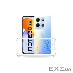 Чохол до мобільного телефона BeCover Anti-Shock Infinix Note 30 NFC (X6833B) Clear (710603)