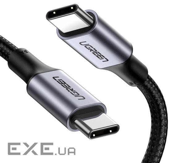 Кабель UGREEN US316 Type-C to Type-C PD 100W 1.5м Black (70428) (UGR-70428)