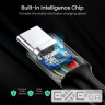 Кабель UGREEN US316 Type-C to Type-C PD 100W 1.5м Black (70428) (UGR-70428)