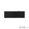 Клавіатура A4Tech FKS12 USB UA Black (4711421003155)