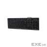 Клавіатура A4Tech FKS12 USB UA Black (4711421003155)
