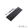 Клавіатура A4Tech FKS12 USB UA Black (4711421003155)