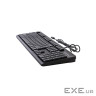 Клавіатура A4Tech FKS12 USB UA Black (4711421003155)